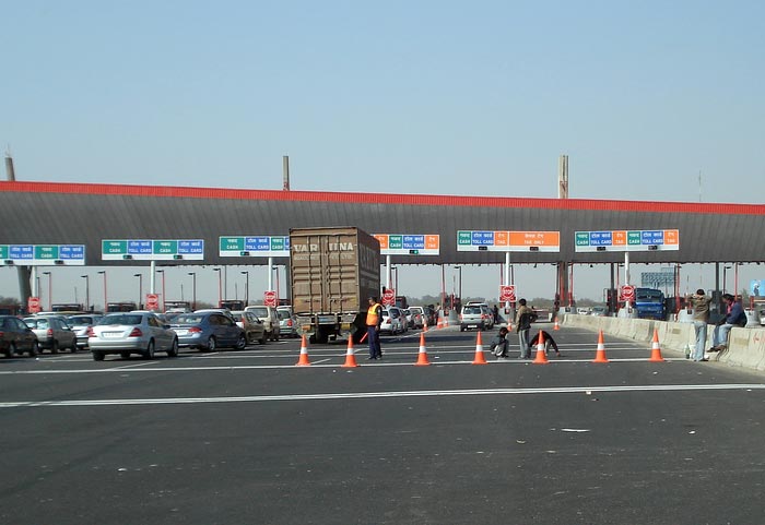 Electronic Toll Collection System